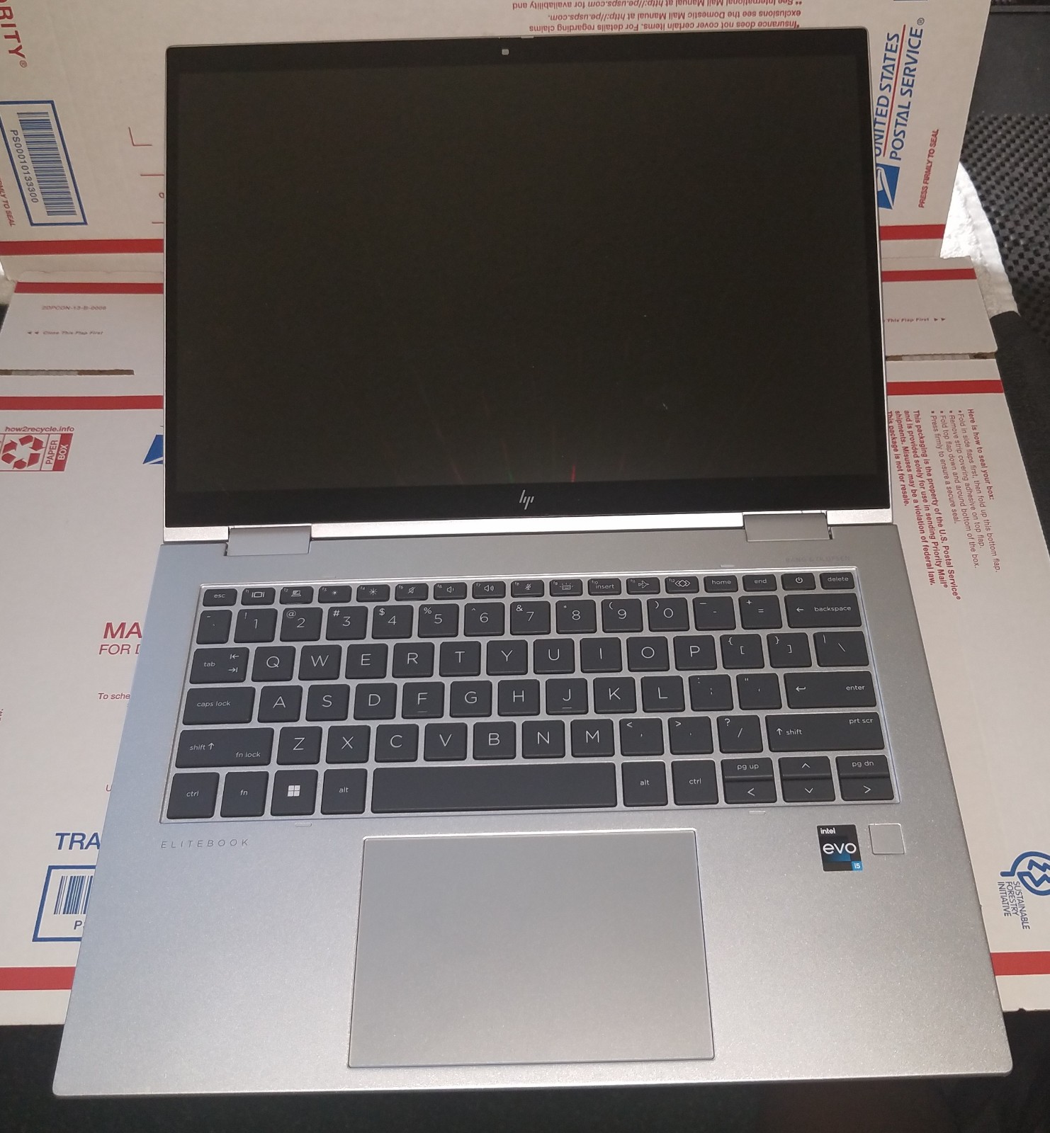 HP Elite x360 1040 G10 Laptop Screen, KB, Batt-WORKS-READ