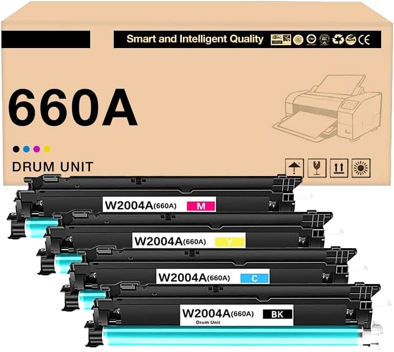 660A Drum Unit for HP W2004A Color Laser Enterprise M751 & M776 & M856 Series 660A Drum Unit for HP W2004A Color Laser Enterprise M751 & M776 & M856 Series