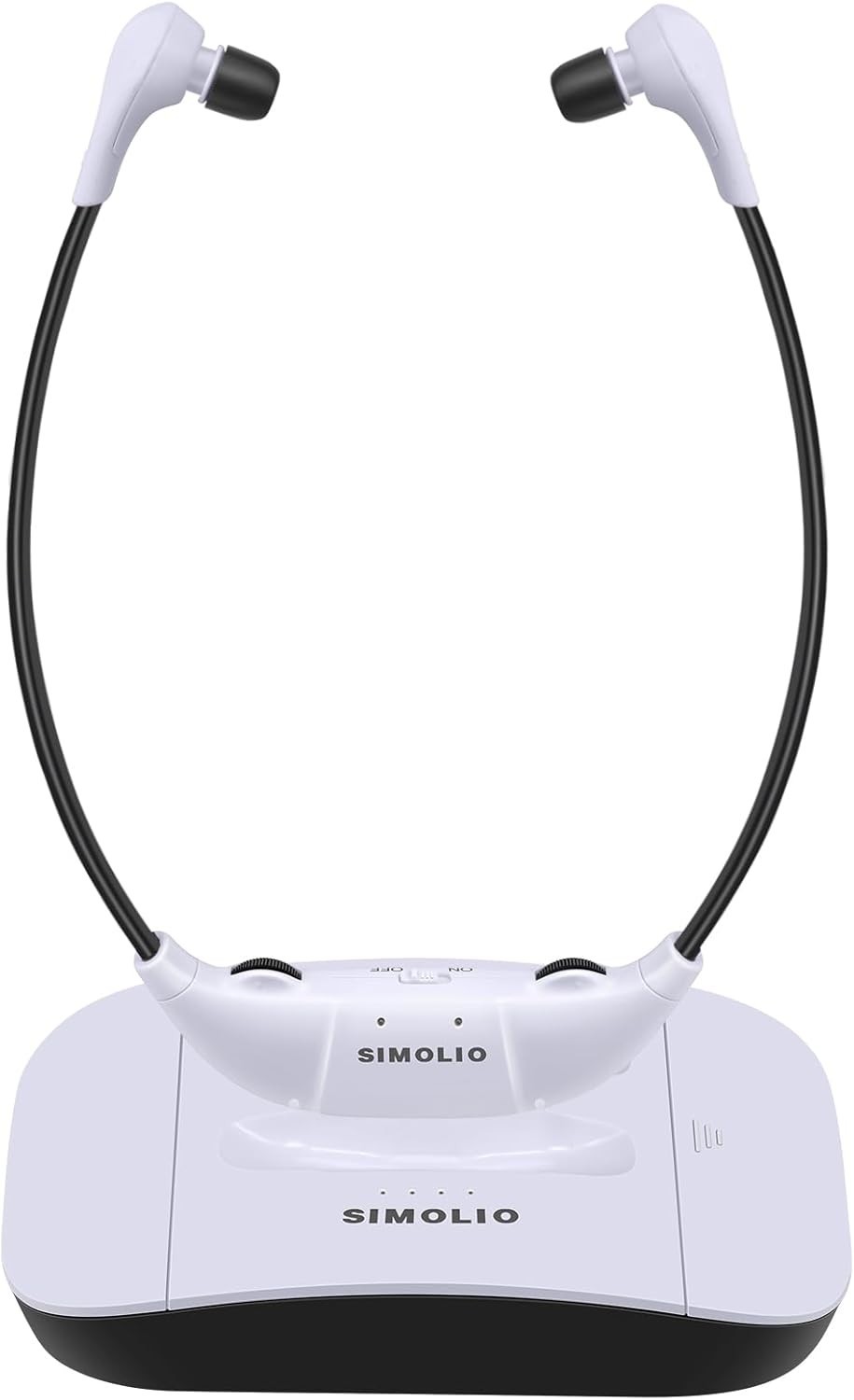 SIMOLIO SM824D1 Digital Wireless Headphones for TV with Optical, new SIMOLIO SM824D1 Digital Wireless Headphones for TV with Optical, new