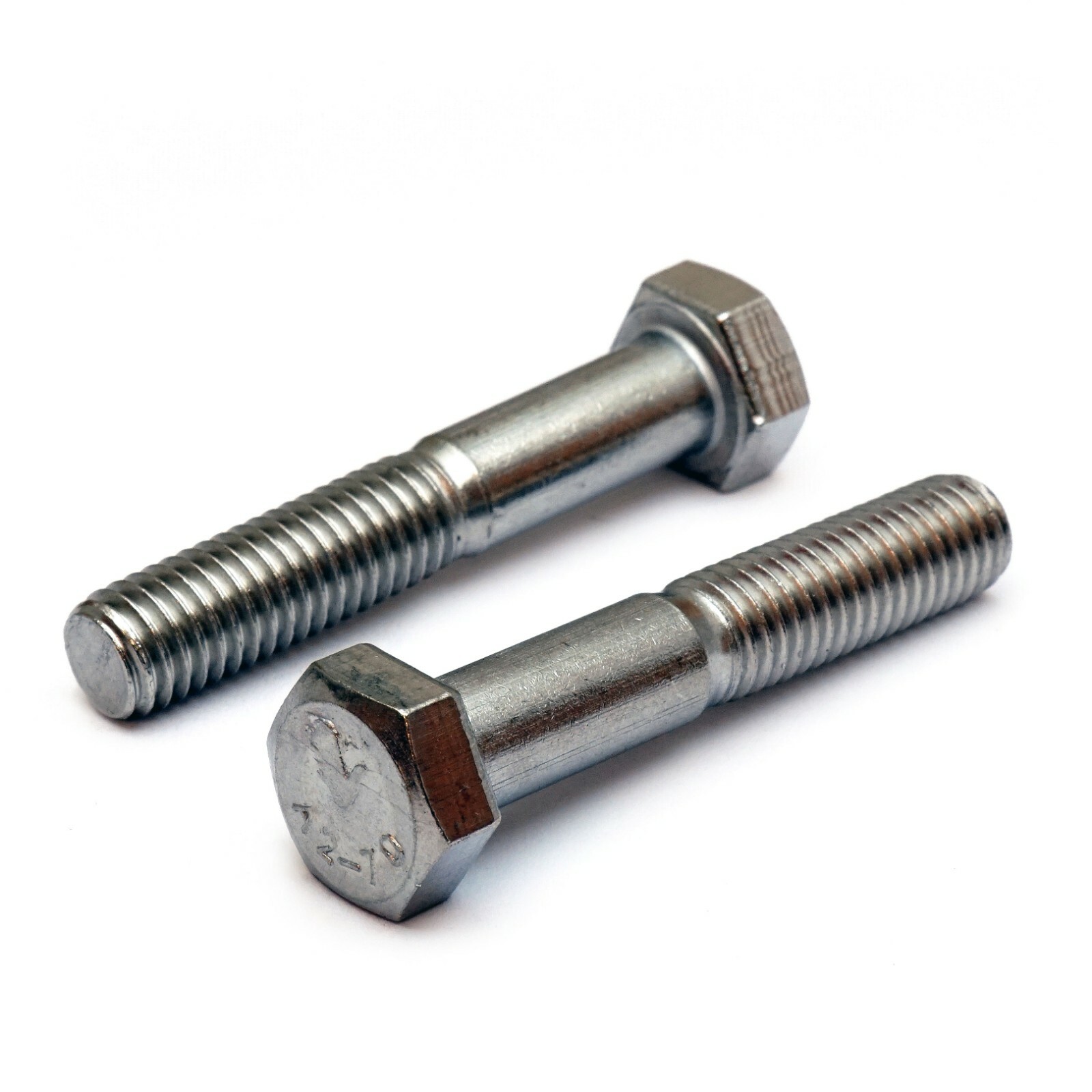 M8 Hex Cap Bolts / Screws, A2 Stainless Steel, 1.25 Coarse DIN 933 931 Tap 18-8 M8 Hex Cap Bolts / Screws, A2 Stainless Steel, 1.25 Coarse DIN 933 931 Tap 18-8