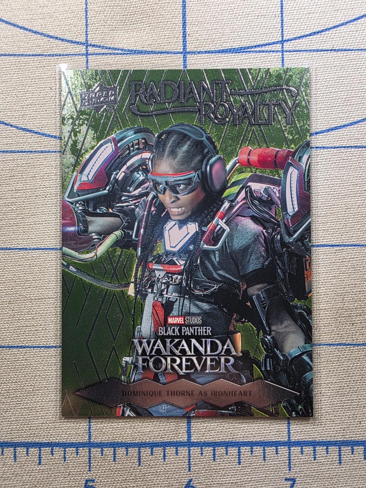 2024 Upper Deck Black Panther WF - Ironheart RRSP-5 - Radiant Royalty