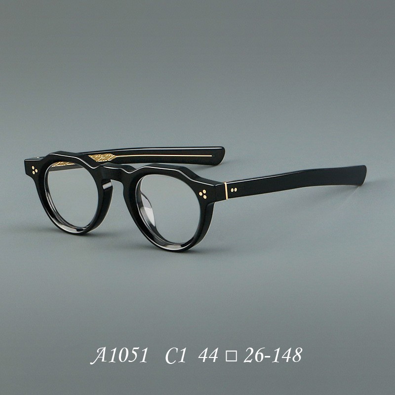 Luxury Reading Glasses Men Women Readers Thick Acetate Retro Eyeglass Frames