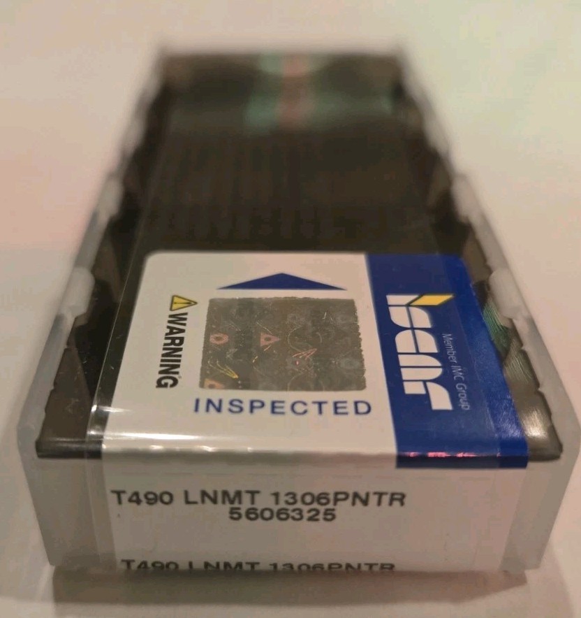 T490 LNMT 1306PNTR IC830 - ISCAR - BRAND NEW - USA STOCK - 05606325
