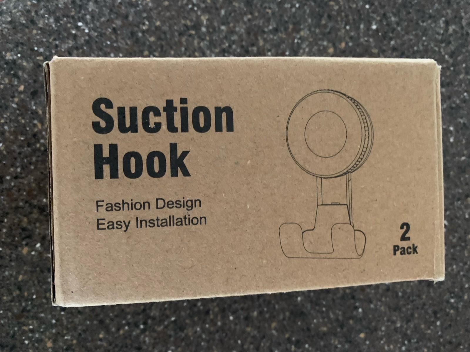 Adams Mfg 6500-74-3040 Suction Cup, Medium, With Hook, 3-Pk.