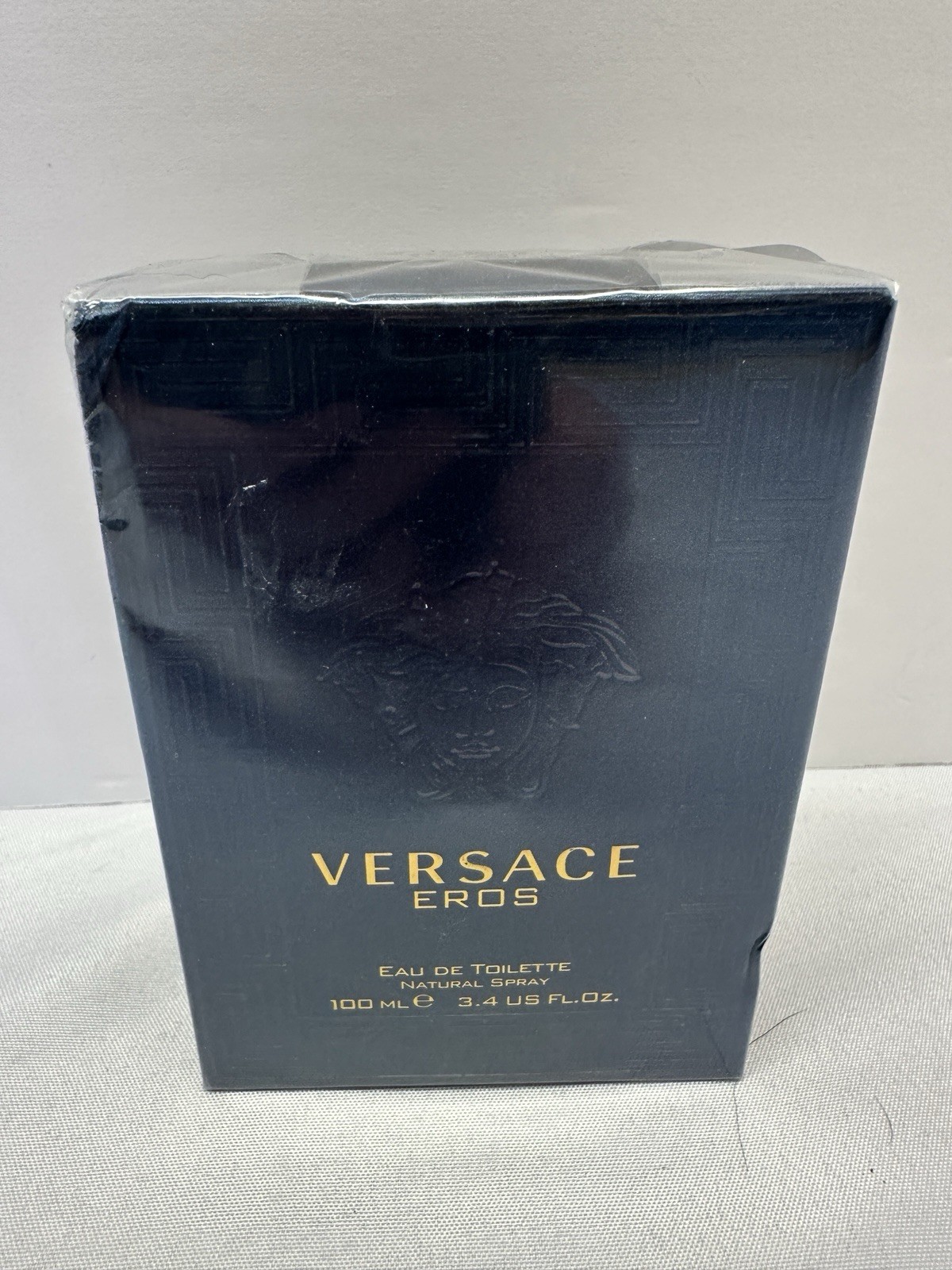 NEW Versace Eros by Gianni Versace 200ml-6.7Fl Oz. EDT for Men New In Box NEW Versace Eros by Gianni Versace 200ml-6.7Fl Oz. EDT for Men New In Box