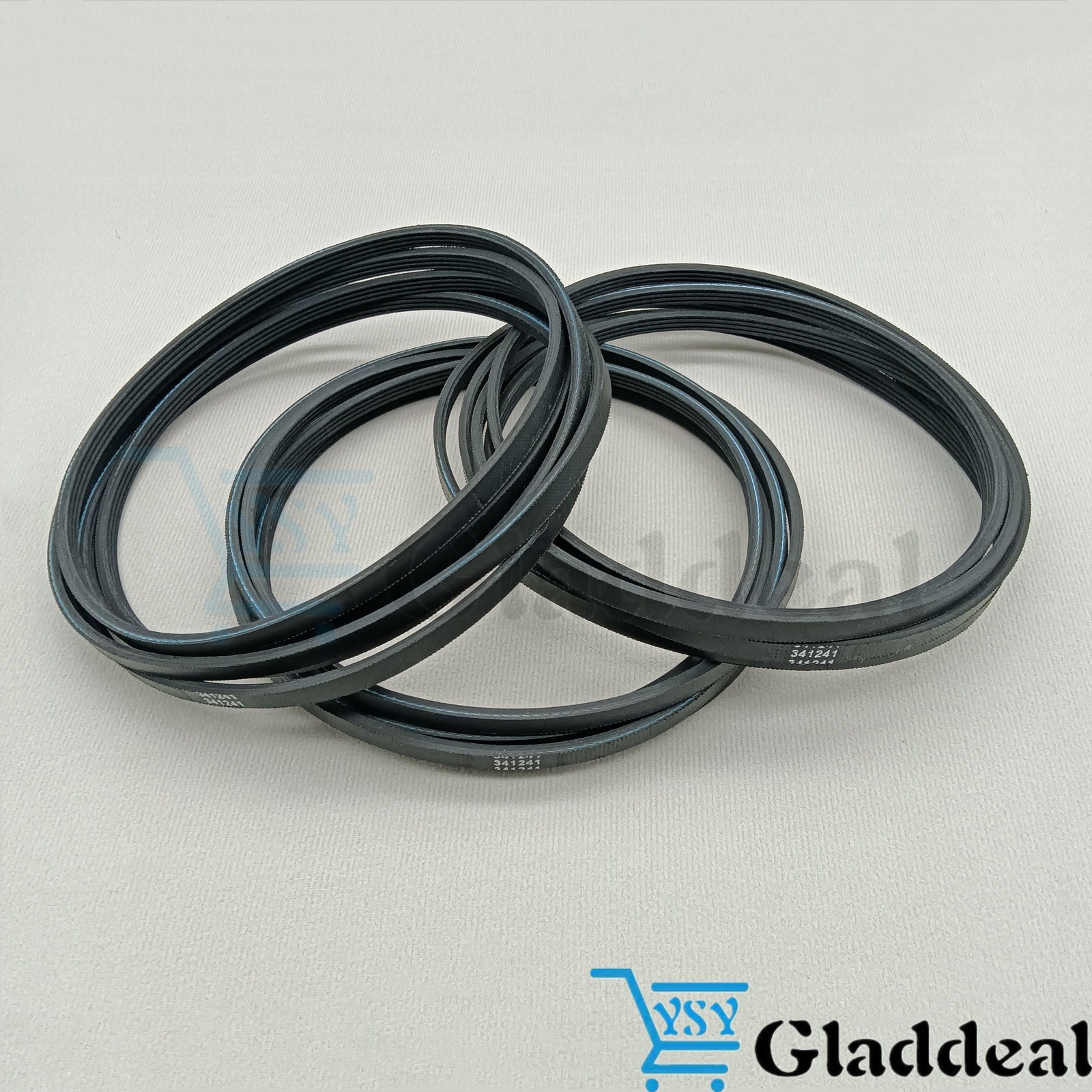 3Pk Dryer Belt for Whirlpool,Sears,Kenmore,AP2946843,PS346995,341241