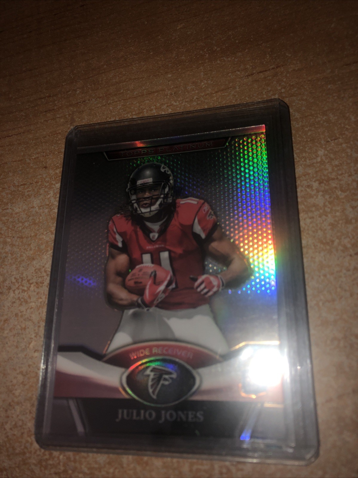 2011 Topps Platinum - Julio Jones #7 (RC)
