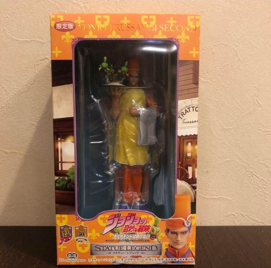 Statue Legend Tonio Trussardi Second Jojo\'s Bizarre Adventure Part 4 Figure