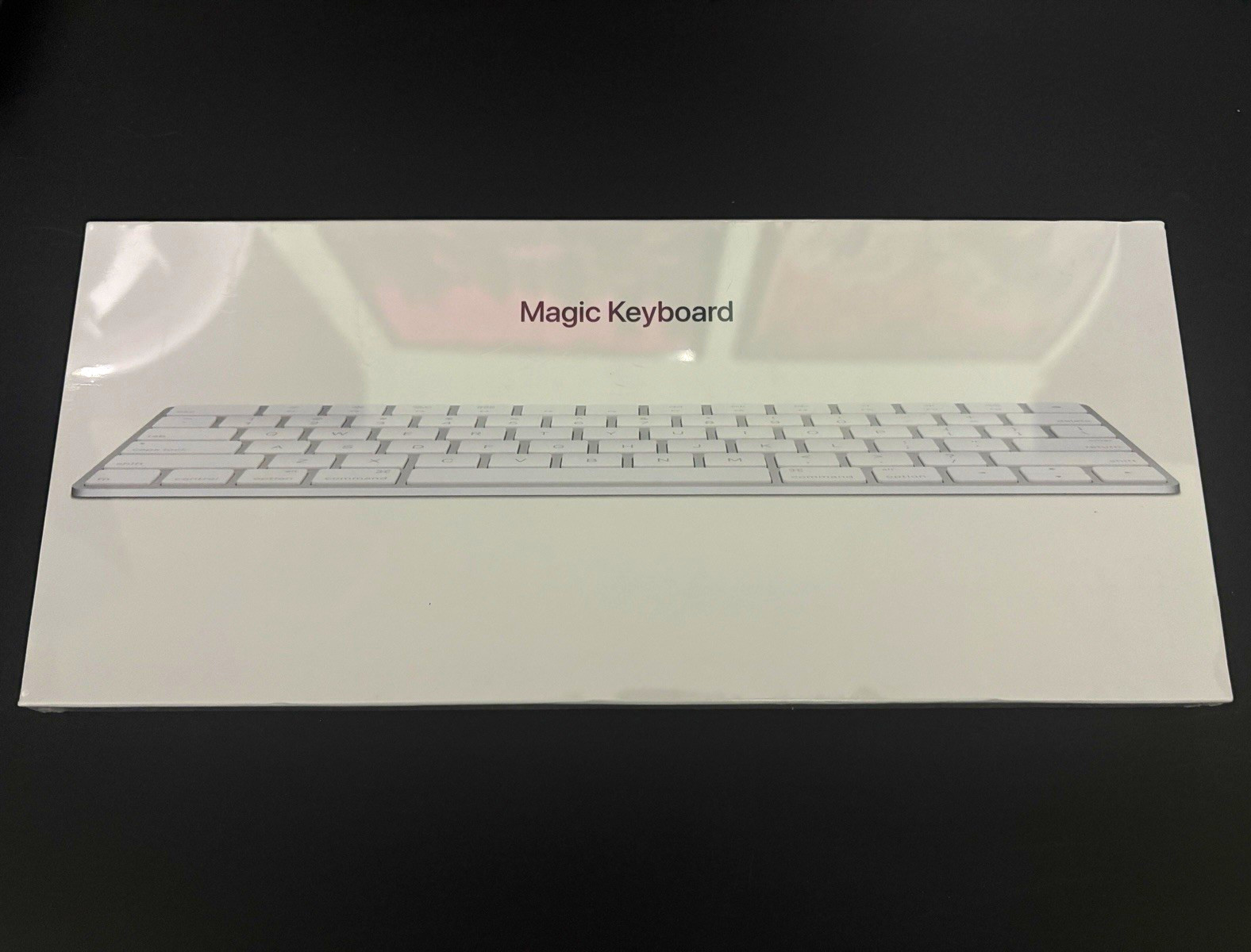 Apple Magic Keyboard MLA22LL/A Bluetooth Rechargeable Slim White QWERTY EN Apple Magic Keyboard MLA22LL/A Bluetooth Rechargeable Slim White QWERTY EN