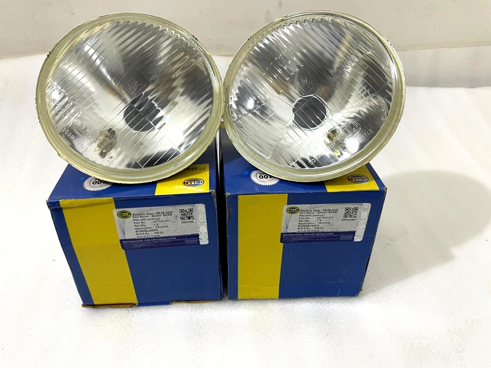 Hella Headlight Lamp Full Beam 7\
