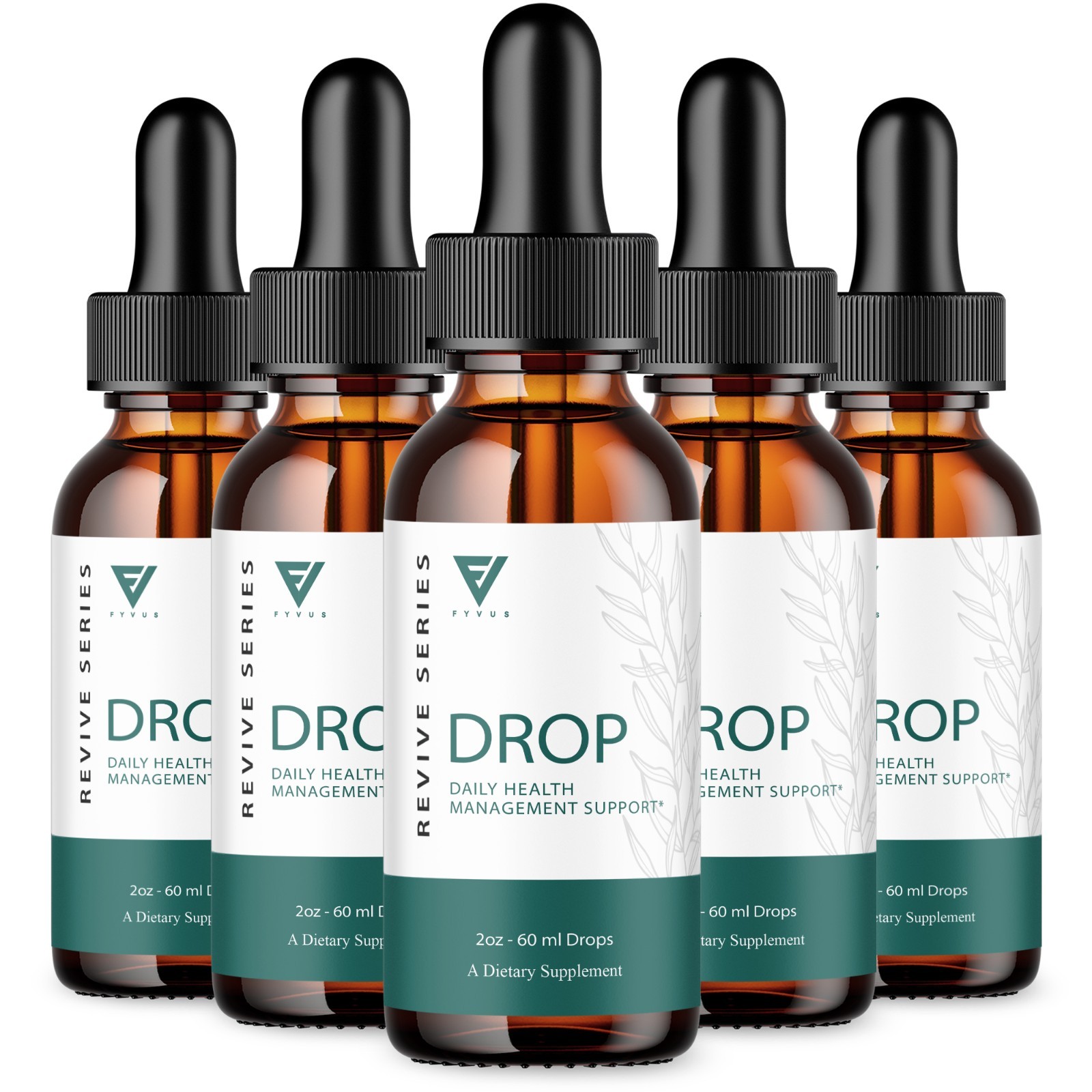 (5 Pack) Drop the Pounds Health Support, DropthePounds Advanced Formula (10oz)