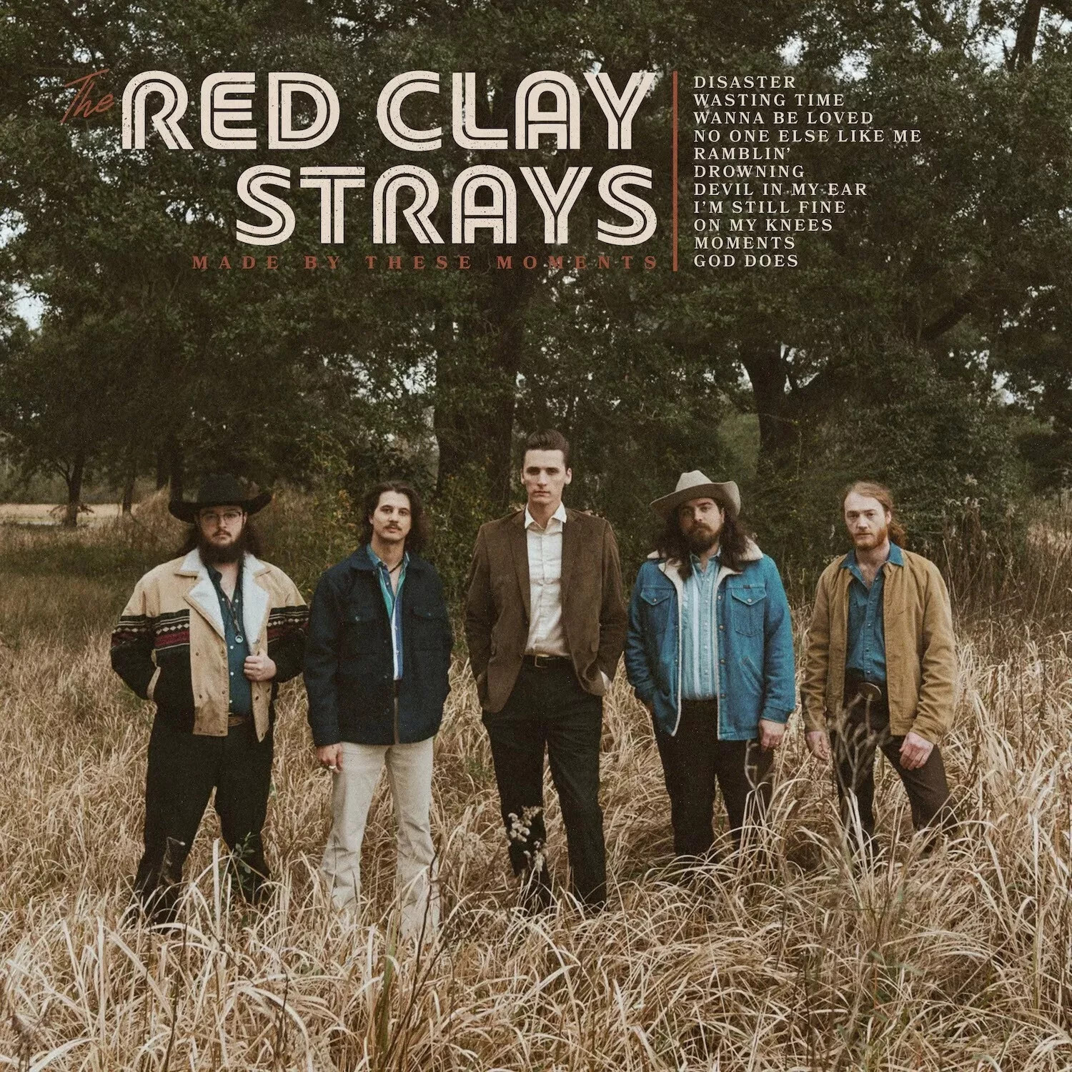 The Red Clay Strays – Made By These Moments CD - NEW