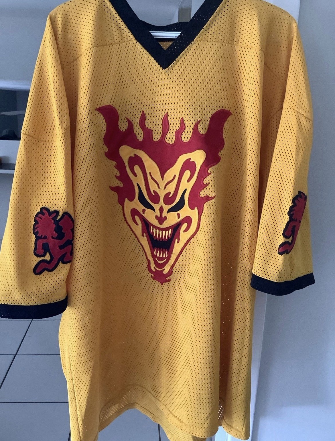 Vintage Insane Clown Posse Jack Jeckel Football Jersey XXL Vintage Insane Clown Posse Jack Jeckel Football Jersey XXL