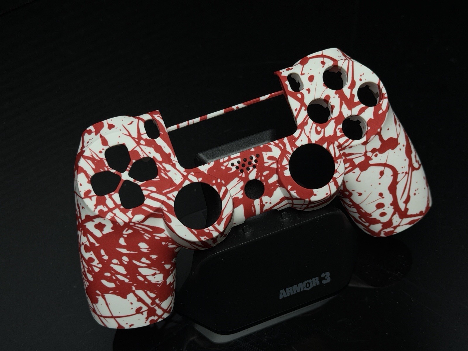 eXtremeRate Custom Front Housing Shell Faceplate ps4 Pro Controller Face Plate eXtremeRate Custom Front Housing Shell Faceplate ps4 Pro Controller Face Plate