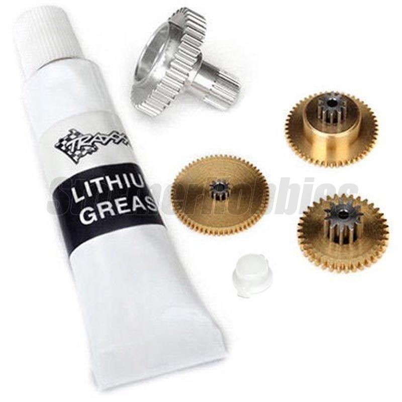 Newest Version, Traxxas 2072x Metal Servo Gear Set for 2070 and 2075 Servos Newest Version, Traxxas 2072x Metal Servo Gear Set for 2070 and 2075 Servos