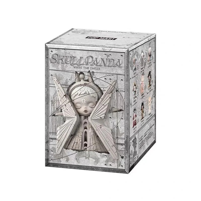 POP MART SKULLPANDA WHERE TIME DWELLS Series Figures - PRESALE - US SELLER