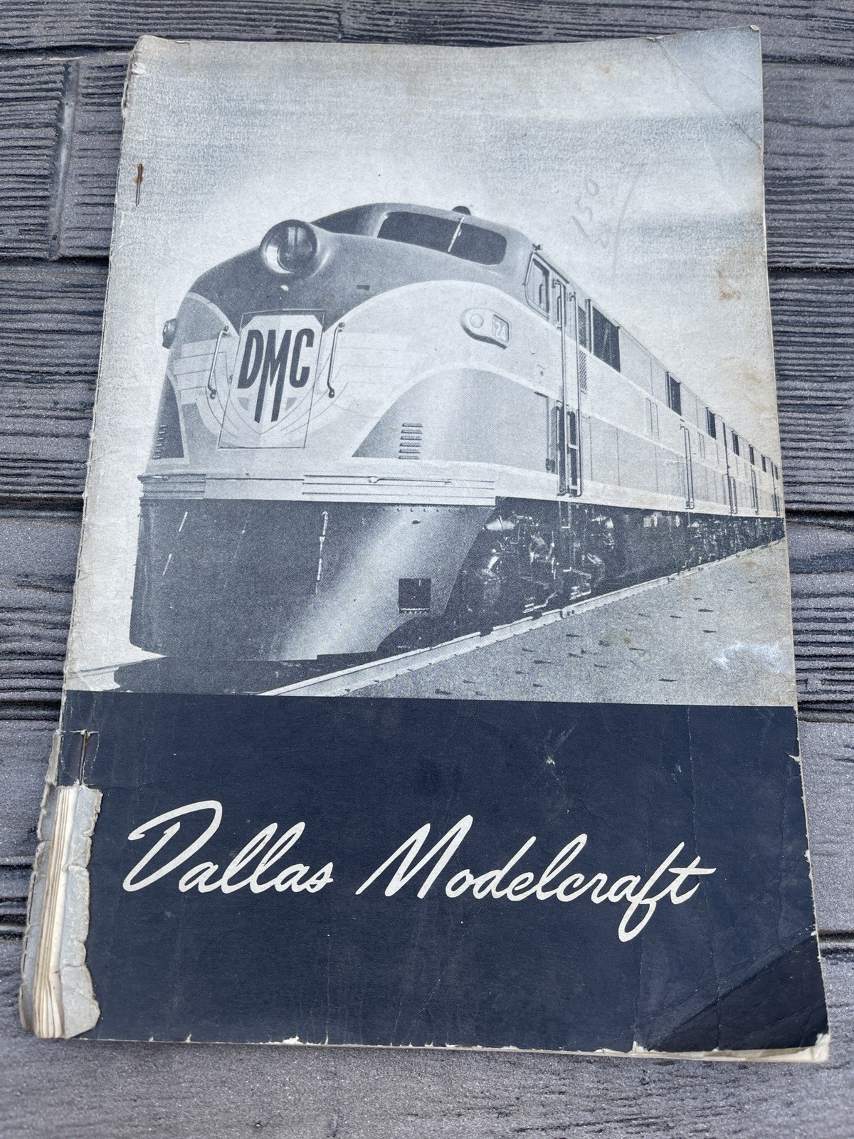 Vintage 1947 Dallas Modelcraft Catalog No. 3. Vintage 1947 Dallas Modelcraft Catalog No. 3.