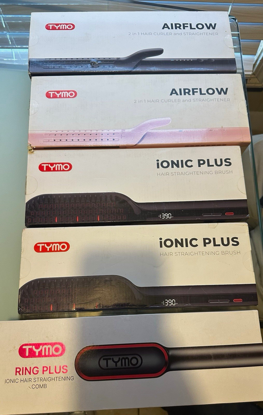TYMO Hair Styling Bundle – 5 Tools TYMO Hair Styling Bundle – 5 Tools