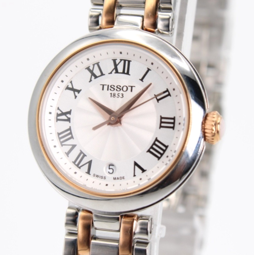 TISSOT 26 mm Bellissima Small Lady White Dial Quartz Watch T126.010.22.013.01