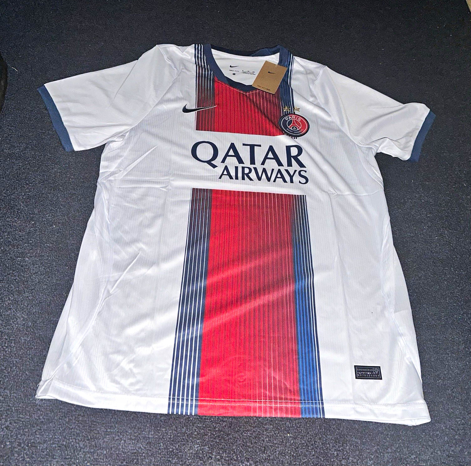 Nike Paris Saint-Germain PSG 2026/27 Soccer Jersey Nike Paris Saint-Germain PSG 2026/27 Soccer Jersey