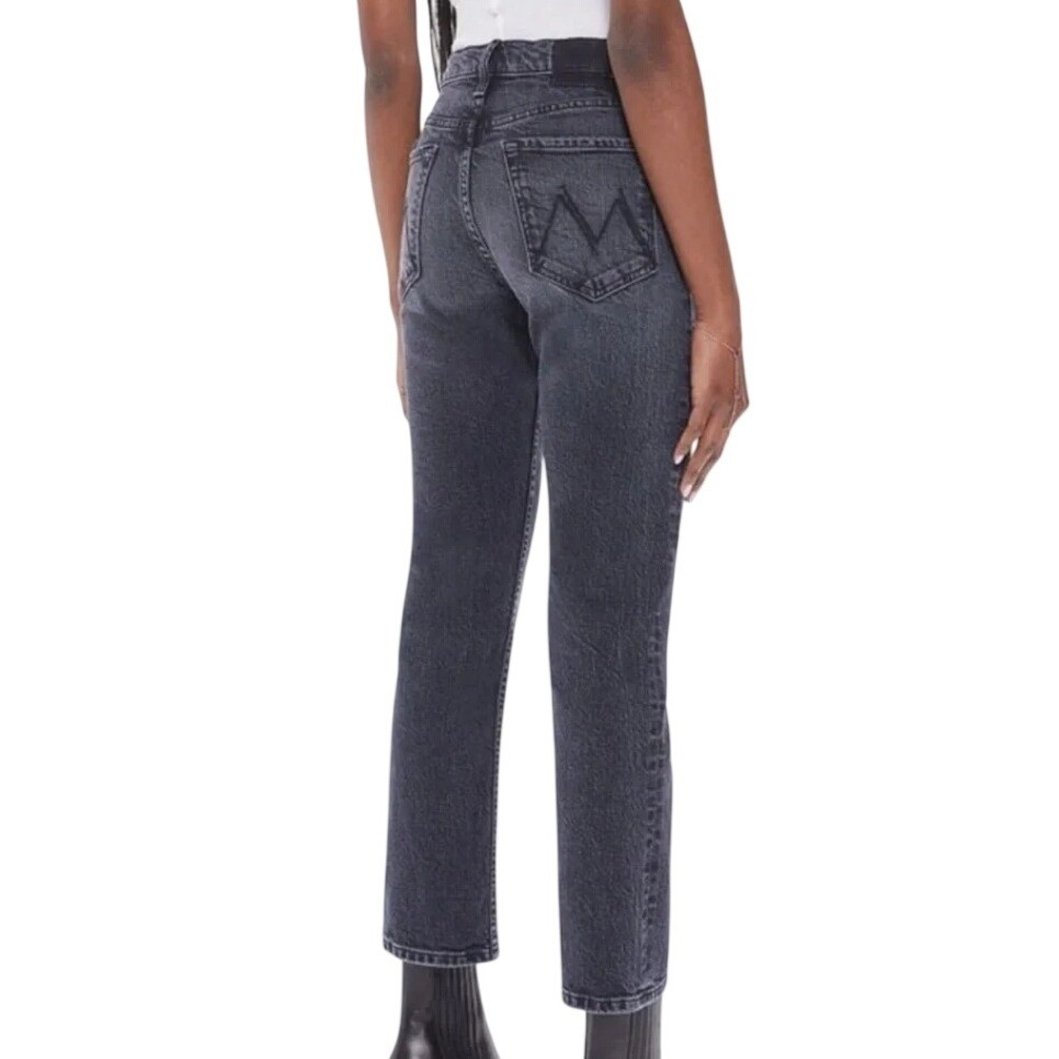 NWT Mother Superior Jeans THE TOMCAT ANKLE On The Fly Faded Black Button-Fly 27 NWT Mother Superior Jeans THE TOMCAT ANKLE On The Fly Faded Black Button-Fly 27