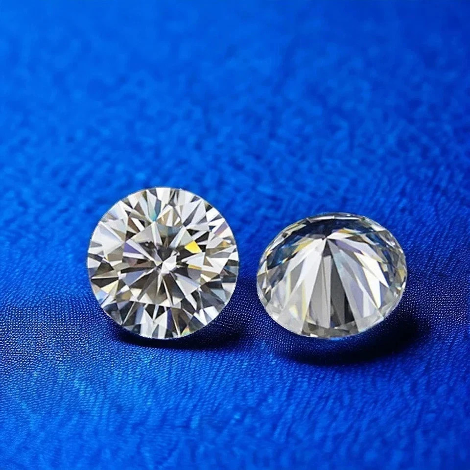 Certified Natural  3.10 Ct White Diamond Round Cut VVS1 D Grade Loose Gemstone