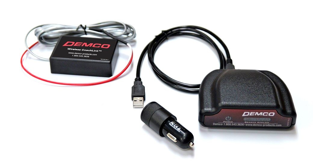 Demco RV 9599005 CoachLink ™ RV TOWED CAR BRAKE SYSTEM & AC Demco RV 9599005 CoachLink ™ RV TOWED CAR BRAKE SYSTEM & AC