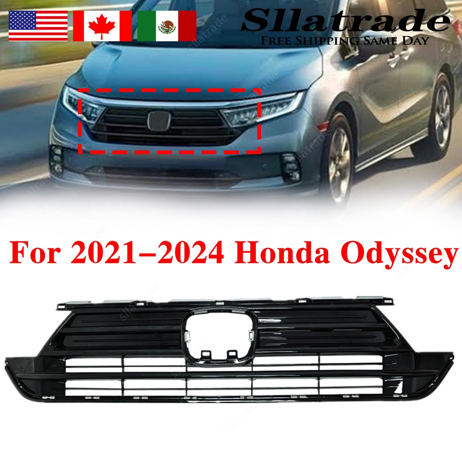 For 2021 2022 2023 2024 Honda Odyssey Grill Grille