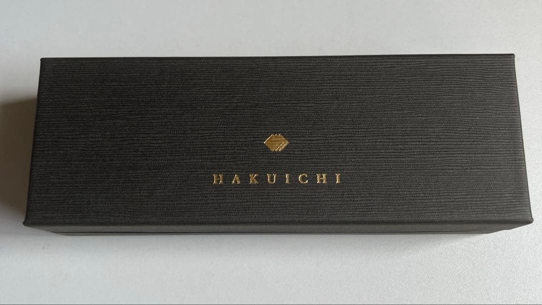 Title: HAKUICHI Gold Leaf Crack Ballpoint Pen Japanese Traditional Technique Ch