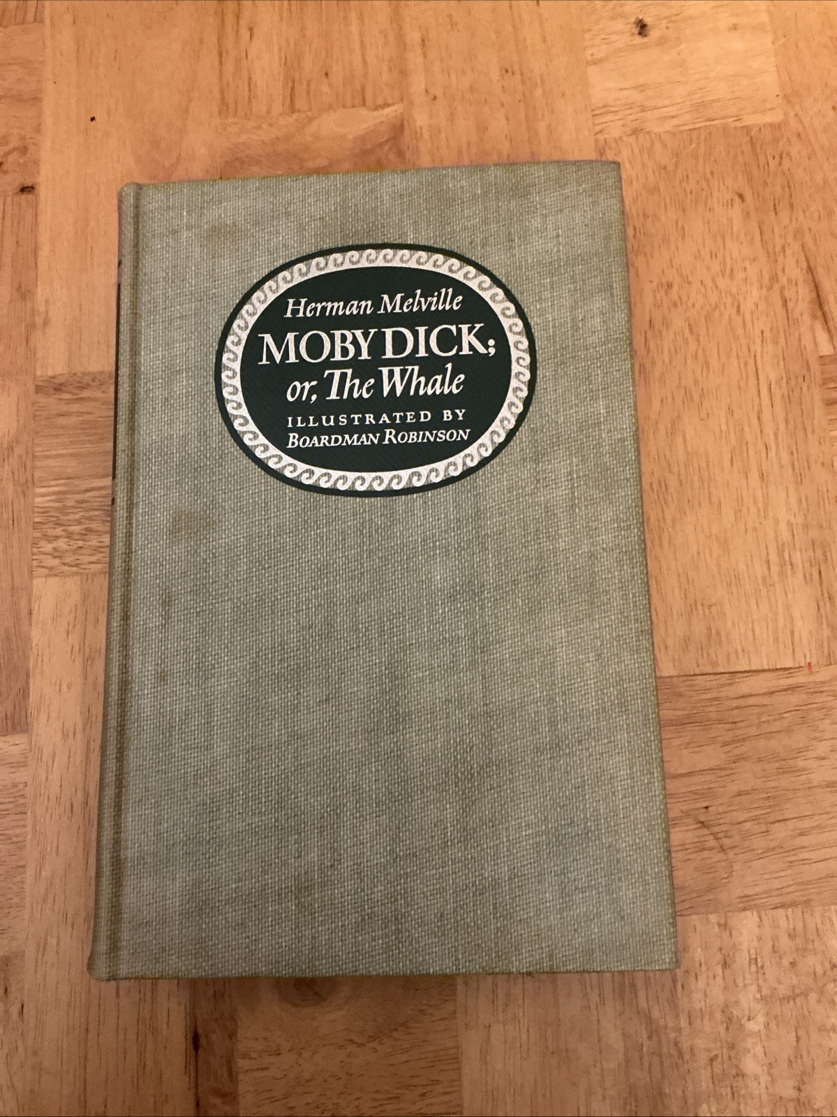 Moby Dick; or, The Whale Herman Melville Hardcover Moby Dick; or, The Whale Herman Melville Hardcover