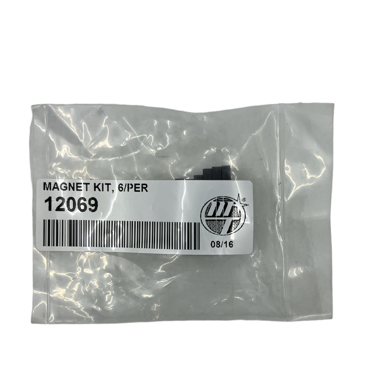 Micro-Trak Magnet Kit With 6 Magnets Per Kit - 12069 Micro-Trak Magnet Kit With 6 Magnets Per Kit - 12069