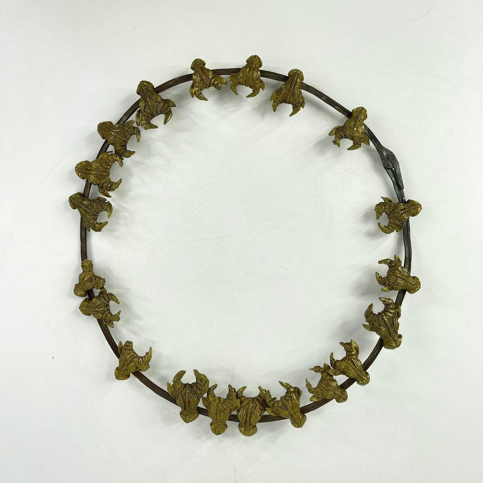 Bamun Chief Buffalo Necklace Cameroon