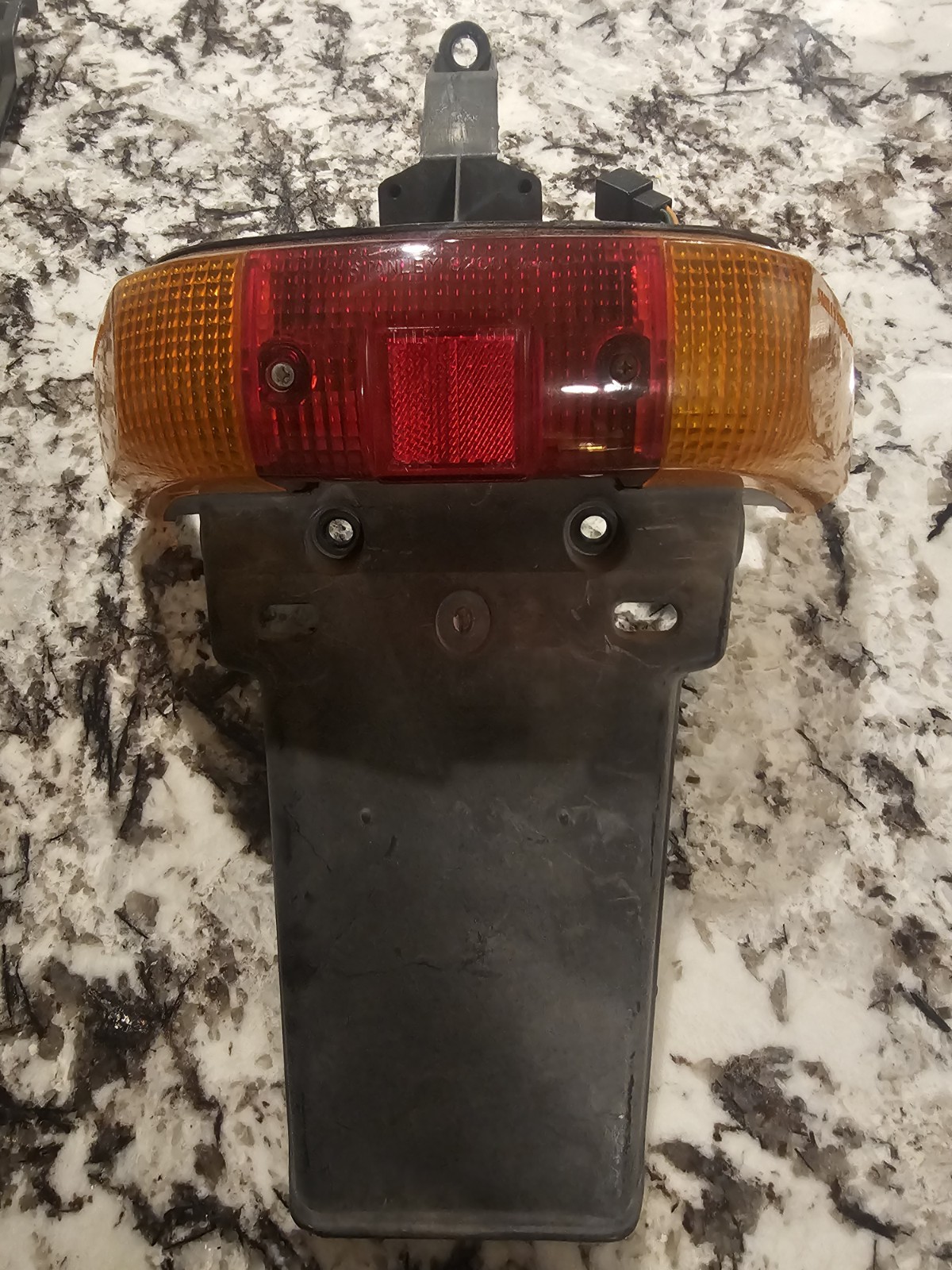 1987 Honda Elite / DJ-1 JDM Rear Tail Light Assembly Used 1987 Honda Elite / DJ-1 JDM Rear Tail Light Assembly Used