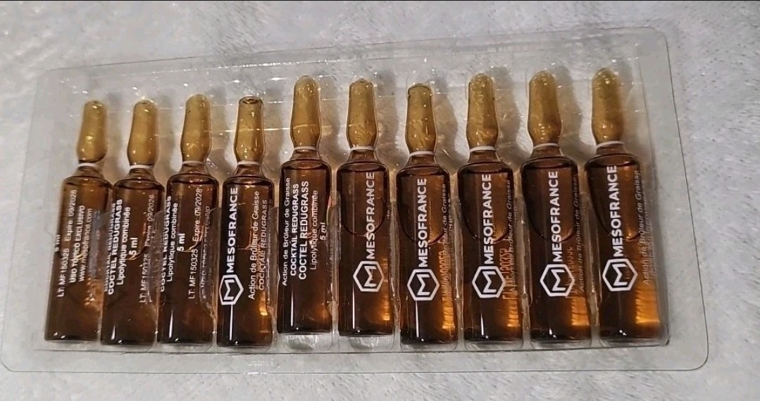 Redugrass Mesofrance One box of 10 vials Redugrass Mesofrance One box of 10 vials