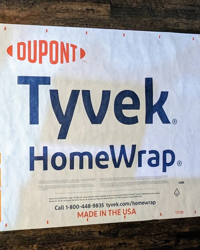 3 x 8 ft Tyvek Tent Footprint Groundsheet - Lightweight Camping Tarp - 24 SQ FT