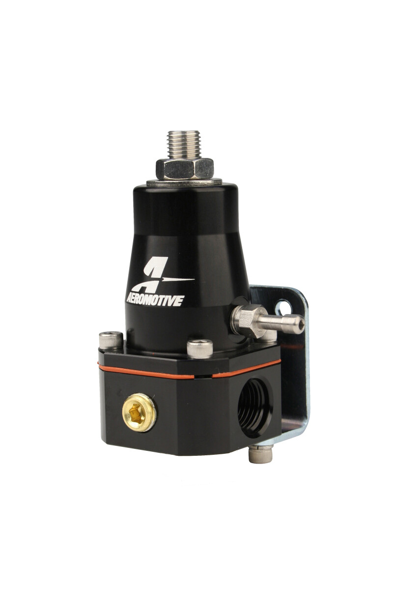 Aeromotive 13136 Compact EFI Fuel Pressure Regulator 40-75 PSI - Universal