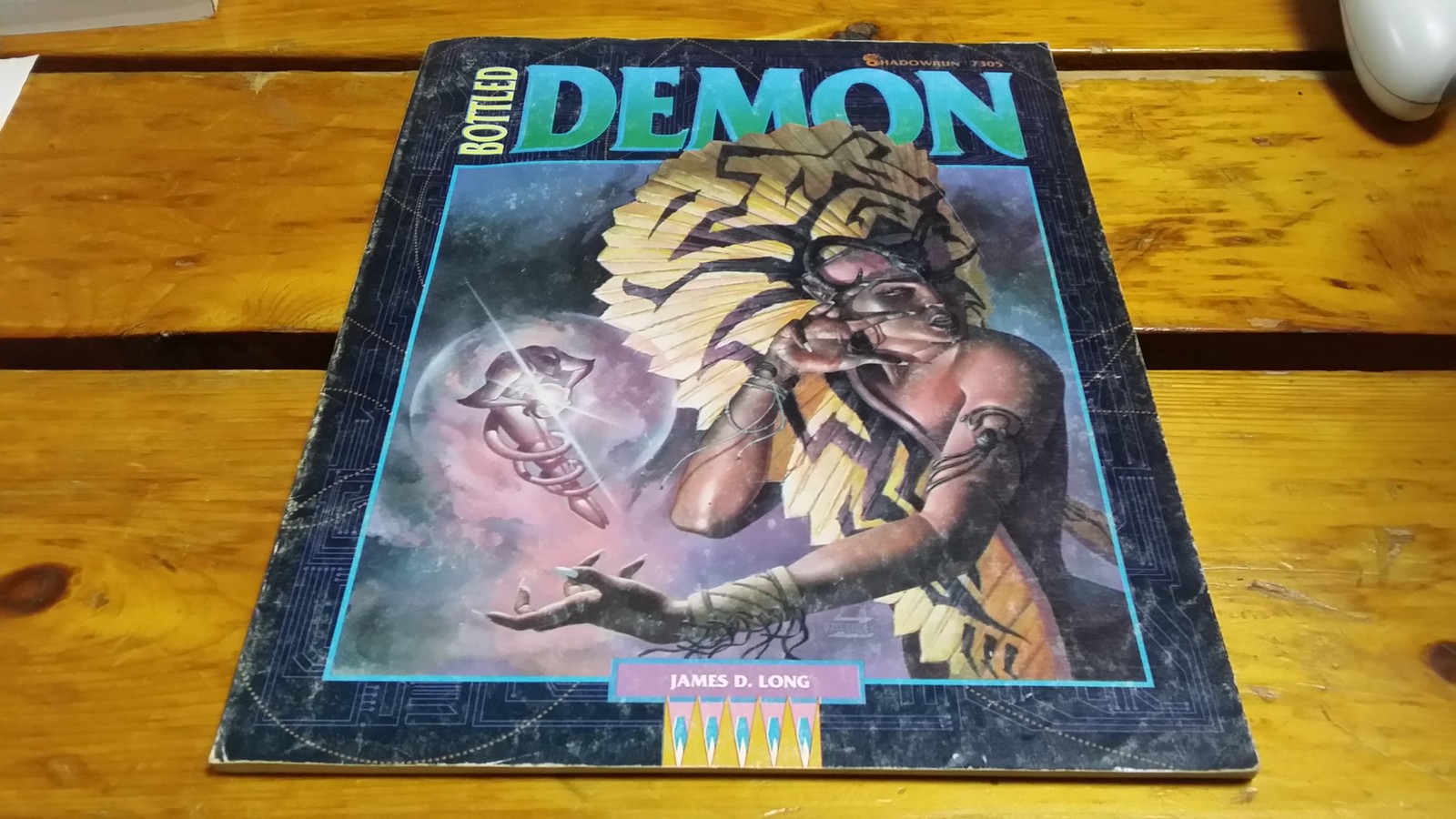 Bottled Demon (Shadowrun) - paperback James D. Long Bottled Demon (Shadowrun) - paperback James D. Long
