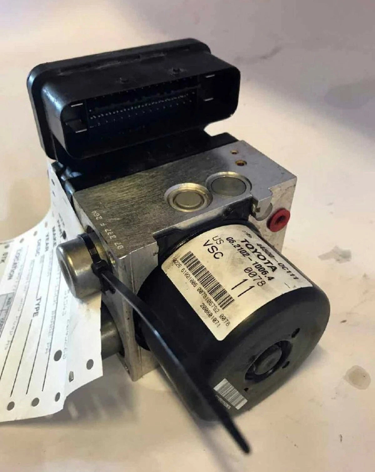 2008-2009 Toyota Tundra ABS Pump Anti Lock Brake Pump Assembly Module OEM