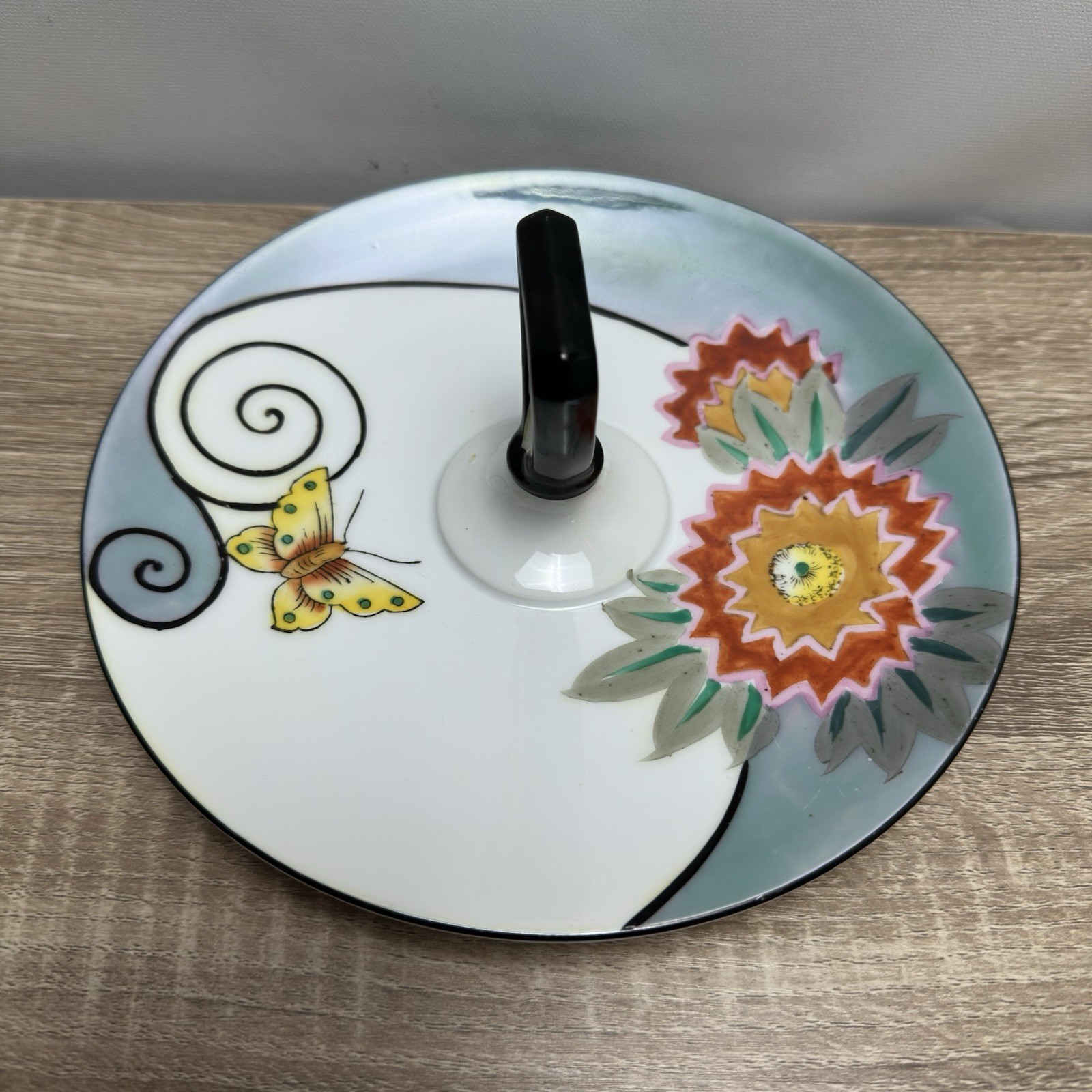 Vintage Noritake Art Deco Butterfly Dahlia 8 Vintage Noritake Art Deco Butterfly Dahlia 8