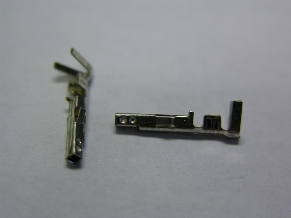 100 Molex Mini-Fit Jr. 39-00-0039 24-18AWG 5556 Female Crimp Terminals