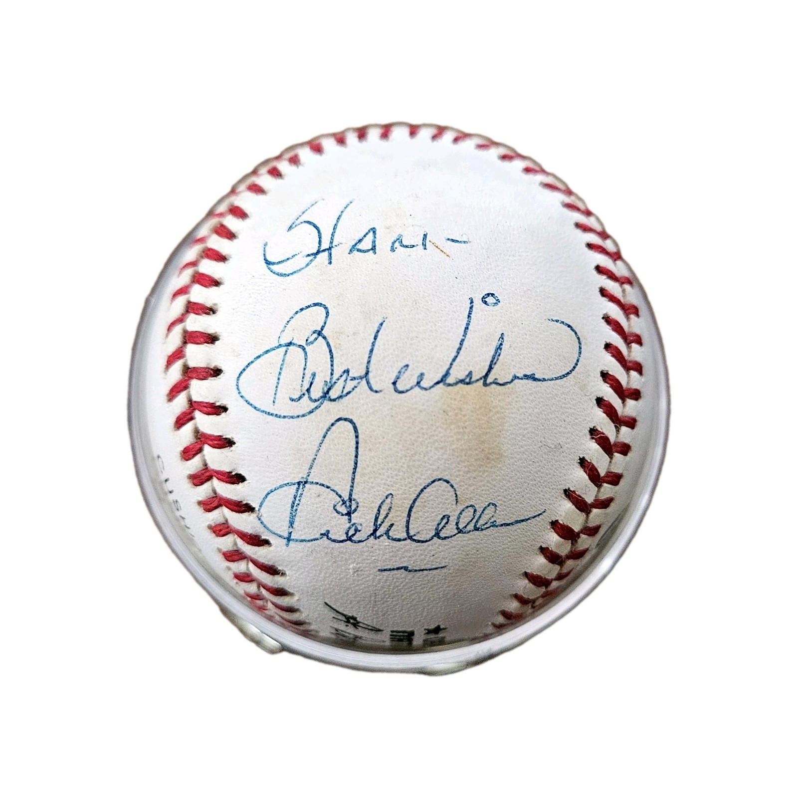 Richie “Dick” Allen & Johnny Callison Signed on Bart Giamatto NL Baseball Richie “Dick” Allen & Johnny Callison Signed on Bart Giamatto NL Baseball