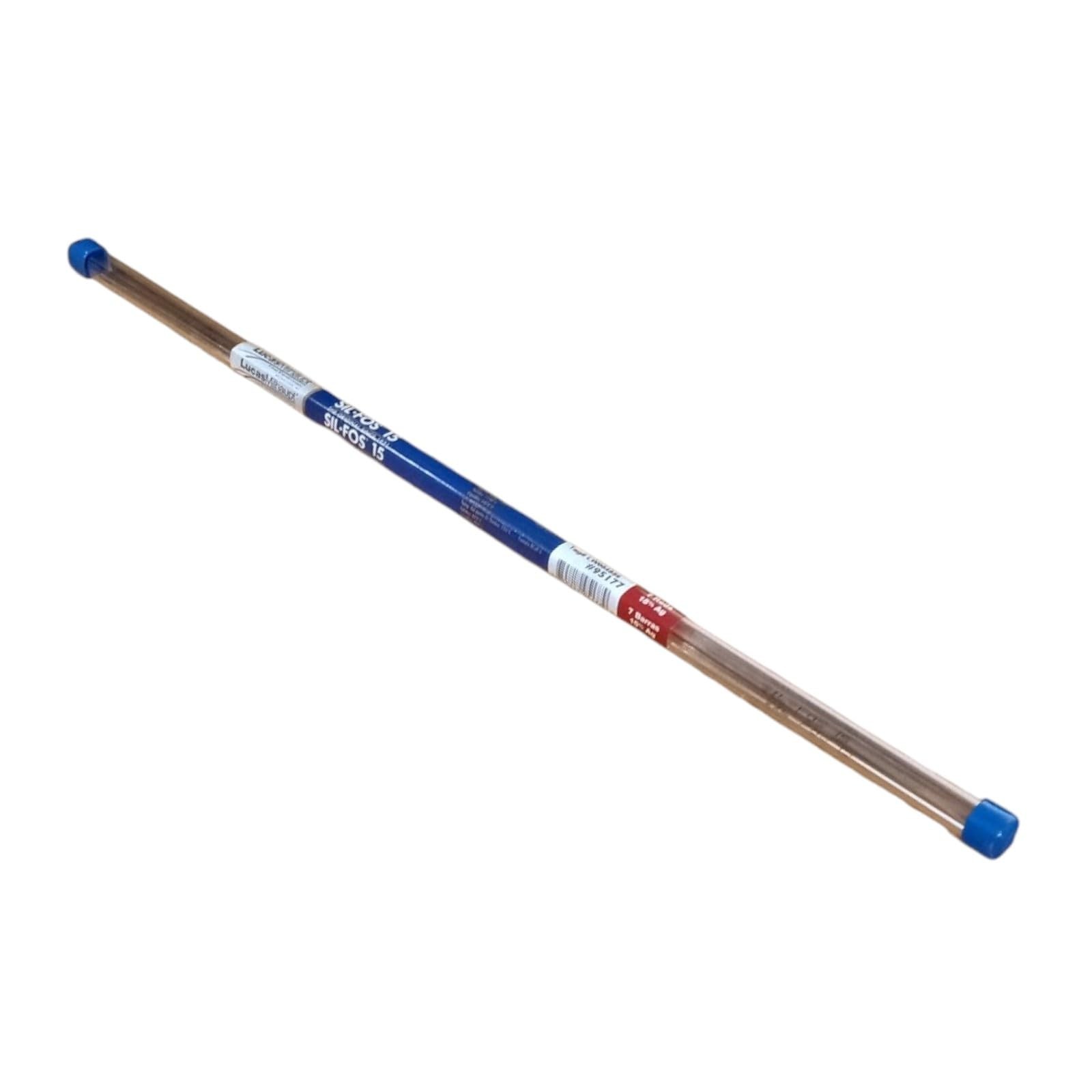 15% Silver Solder Sticks - 7 Pack, High-Strength Brazing Alloy for Metal Repair 15% Silver Solder Sticks - 7 Pack, High-Strength Brazing Alloy for Metal Repair