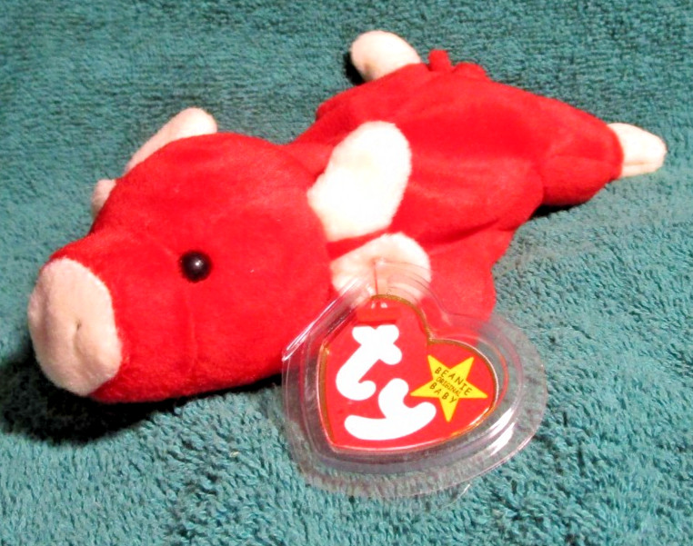 Ty Beanie Baby Snort the Bull DOB May 15, 1995 MWMT Ty Beanie Baby Snort the Bull DOB May 15, 1995 MWMT