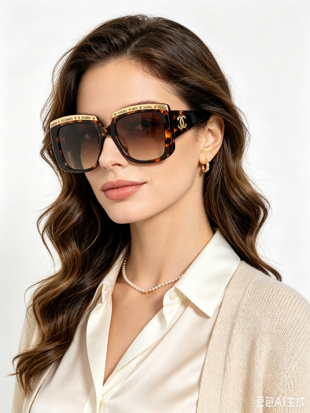 Chanel CH5435 Sunglasses Size 56-18-140 Chanel CH5435 Sunglasses Size 56-18-140