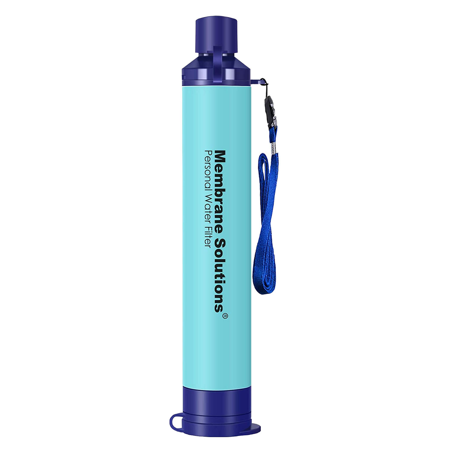 Personal Water Filter Straws Outdoor Emergency Portable Water Filtration 1-10Pcs