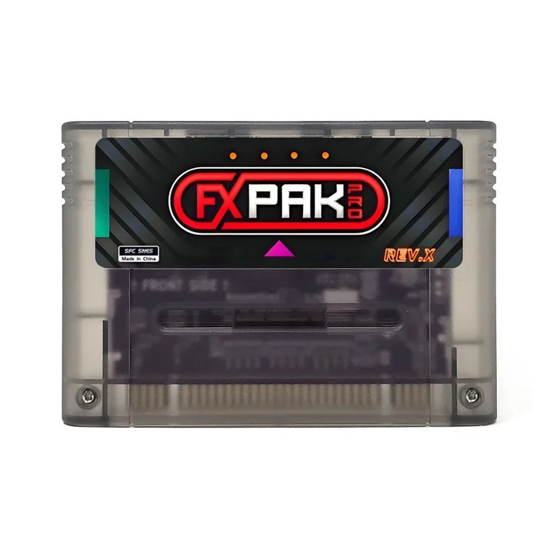 FXPAK Pro SD2 Rev.Z SNES Flash Cartridge – Supports SA1 RPGs, SFC/SNES (JP/EU/US FXPAK Pro SD2 Rev.Z SNES Flash Cartridge – Supports SA1 RPGs, SFC/SNES (JP/EU/US