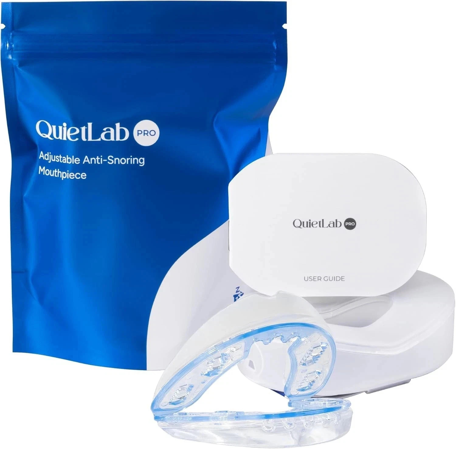 QuietLab Pro Adjustable Anti-Snoring Mouthpiece - BPA-Free Medical ing) QuietLab Pro Adjustable Anti-Snoring Mouthpiece - BPA-Free Medical ing)