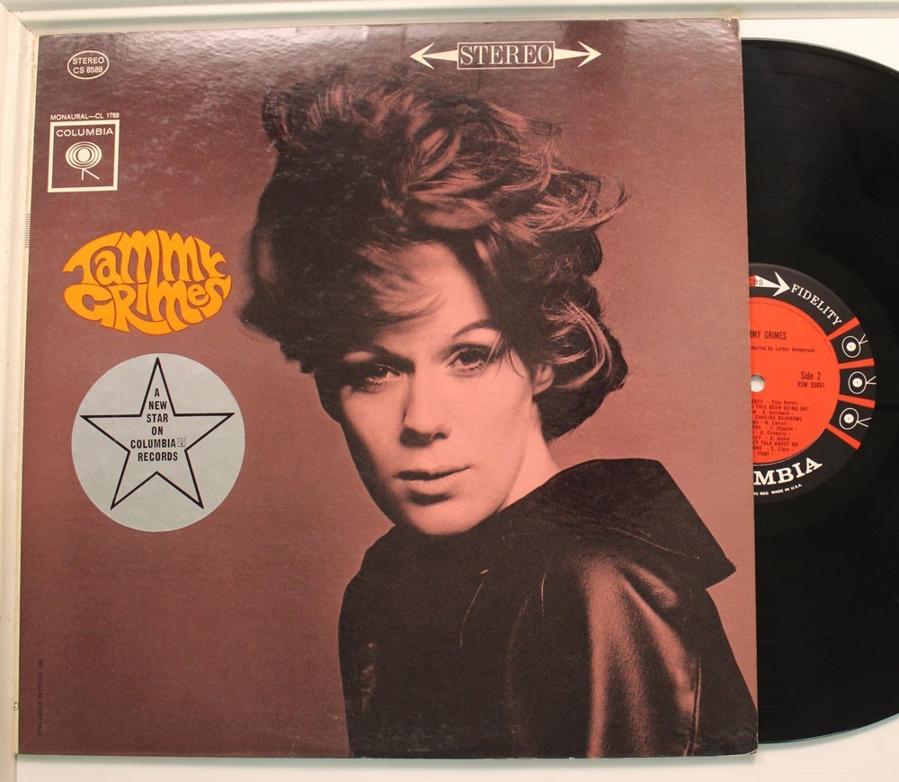 Tammy Grimes Lp Self Titled On Columbia - Vg+ To Vg++/ Vg++ Tammy Grimes Lp Self Titled On Columbia - Vg+ To Vg++/ Vg++