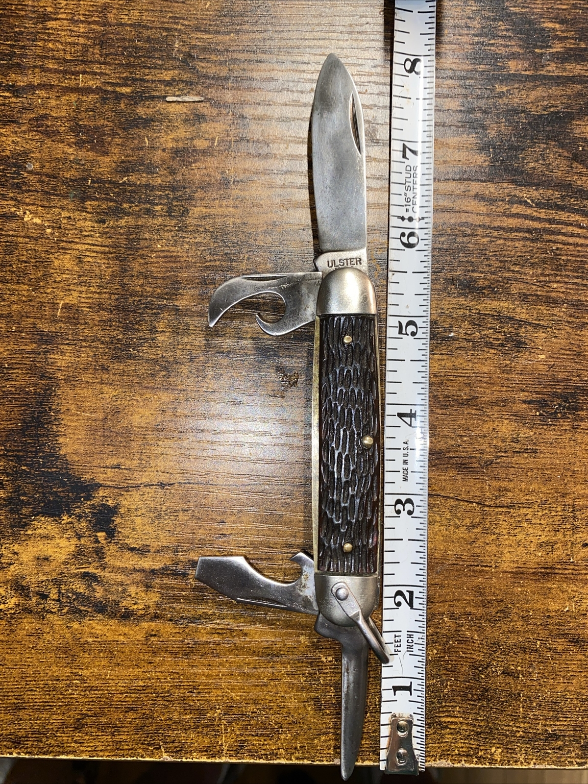 EARLY ULSTER KNIFE CO. 4 BLADE \