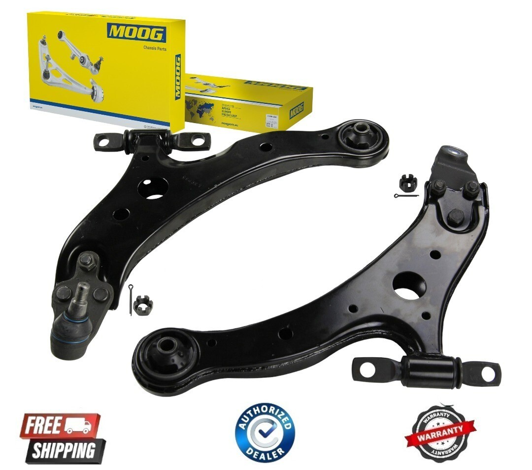 NEW MOOG Front Suspension Control Arm and Ball Joint 2PCS Set 07-17 Toyota Camry NEW MOOG Front Suspension Control Arm and Ball Joint 2PCS Set 07-17 Toyota Camry